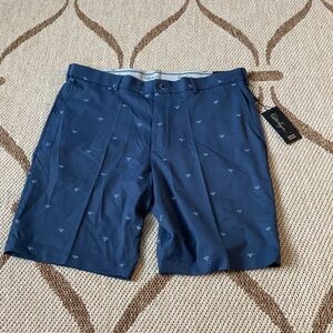 Walter Hagen HydroDry Navy Blue Shorts